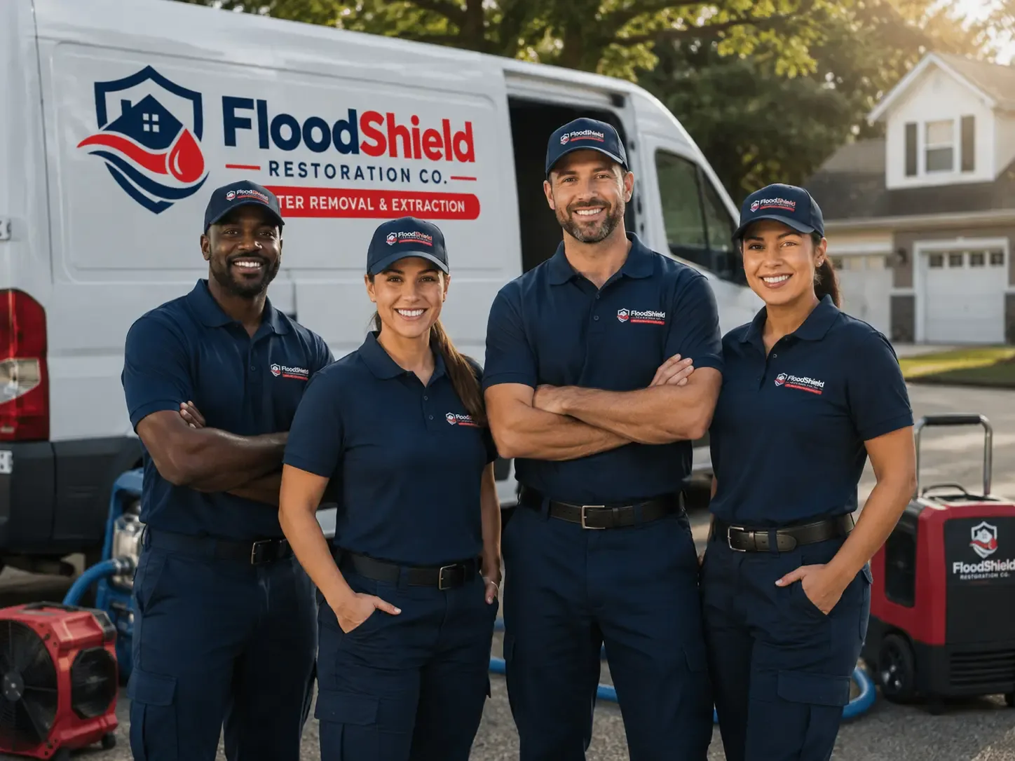 Flood Damage Restoration company in Ragsdale, IN