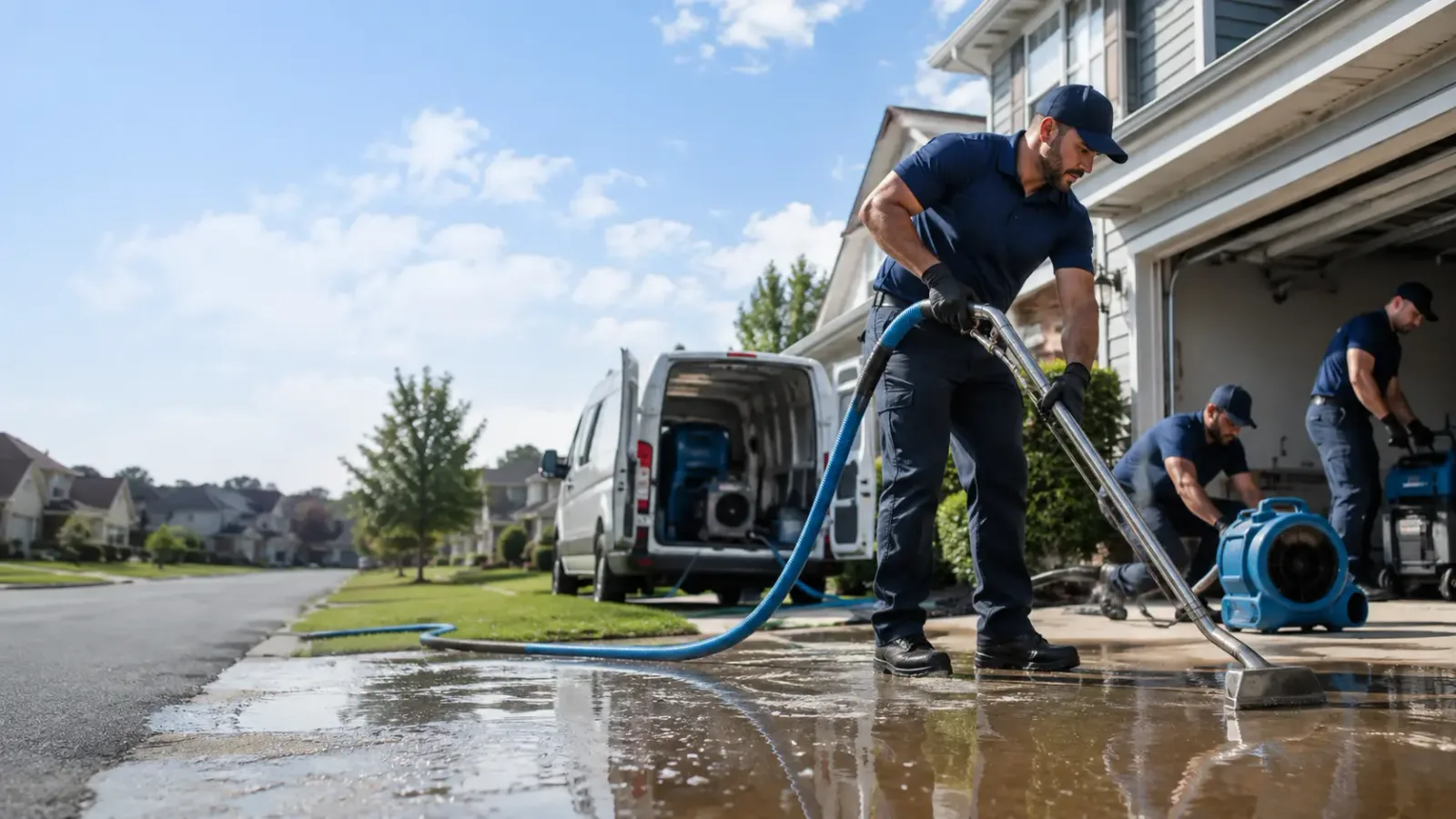 Flood Damage Restoration in Ragsdale, IN